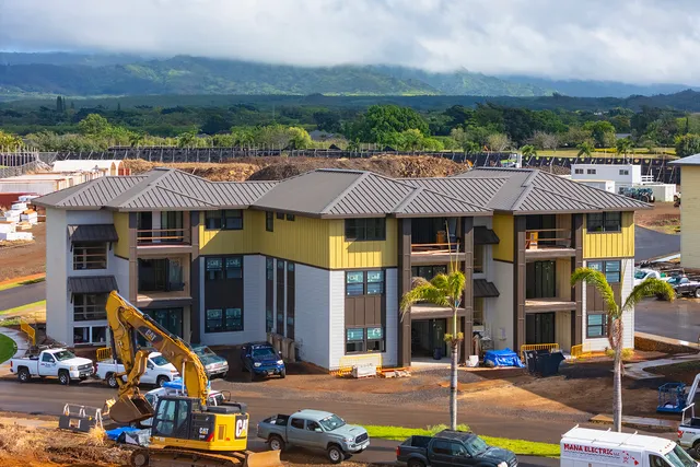 a view of multiple house