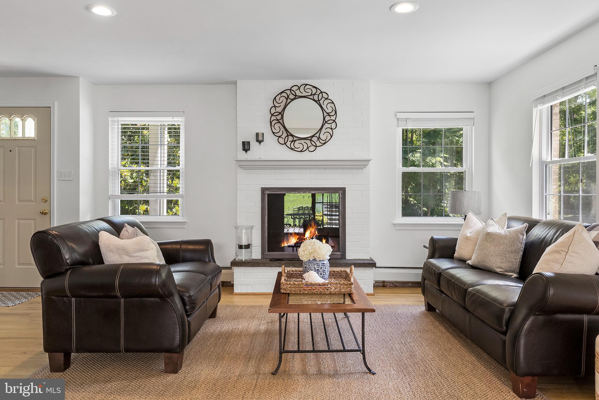 106 Vincent Road Paoli, PA 19301 - Photo 5 of 29 a living room with furniture and a large window