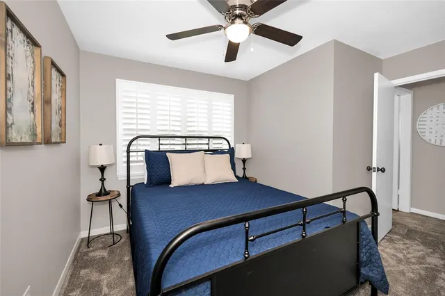 a view of a workspace with furniture