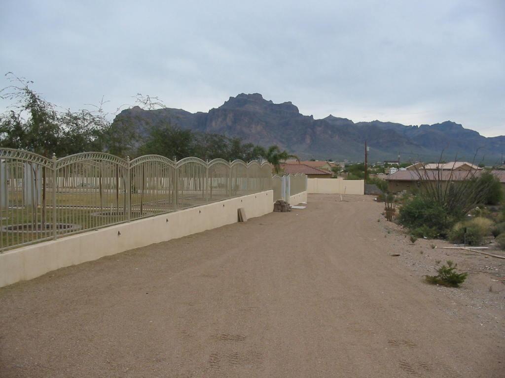 1105 North Cortez Road Apache Junction, AZ 85119 - Photo 20 of 21 Side Yard