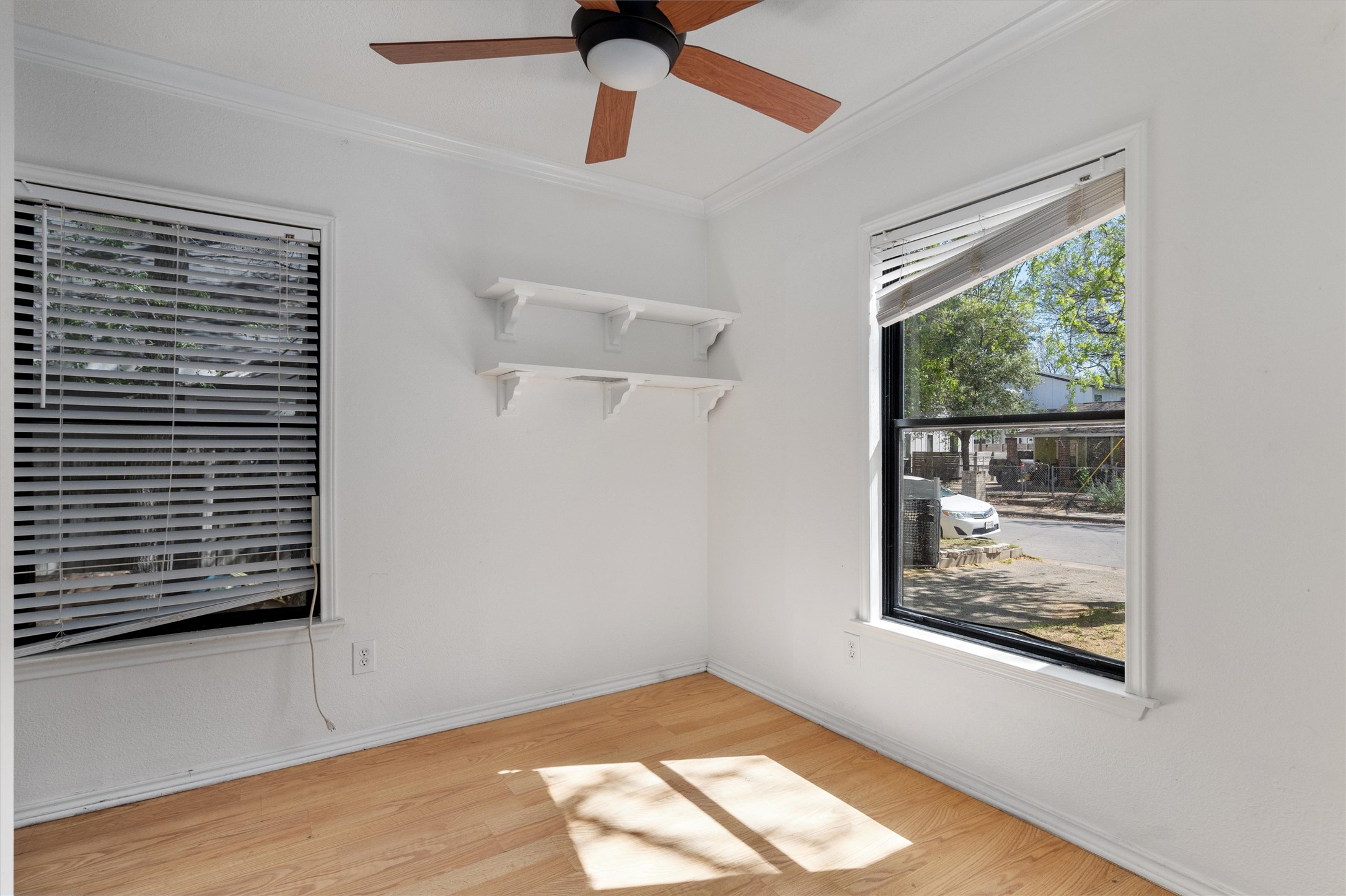 2710 East 3rd Street Austin, TX 78702 - Photo 19 of 28 a view of empty room with window