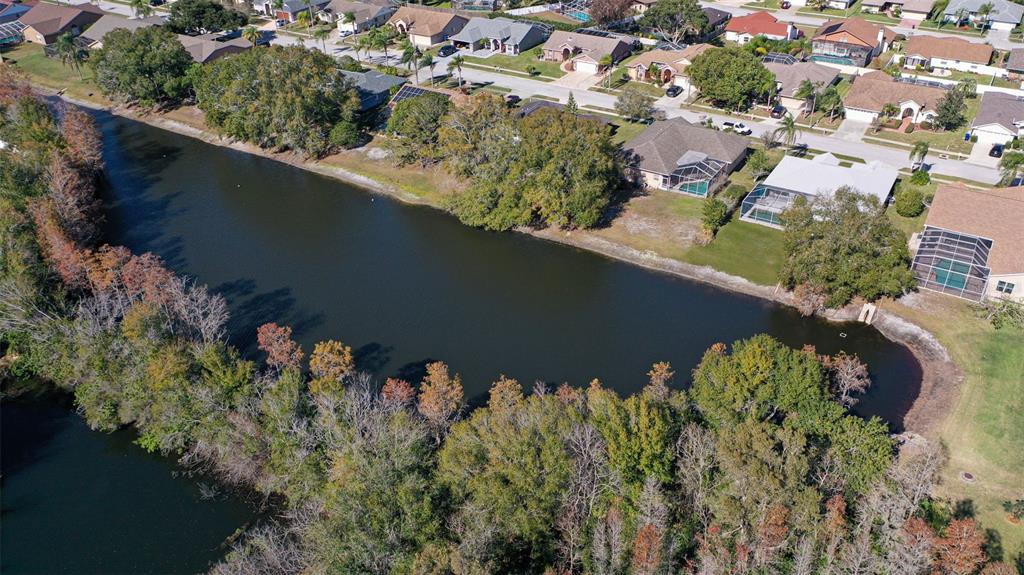 9016 Easthaven Court New Port Richey, FL 34655 - Photo 36 of 38 an aerial view of a house