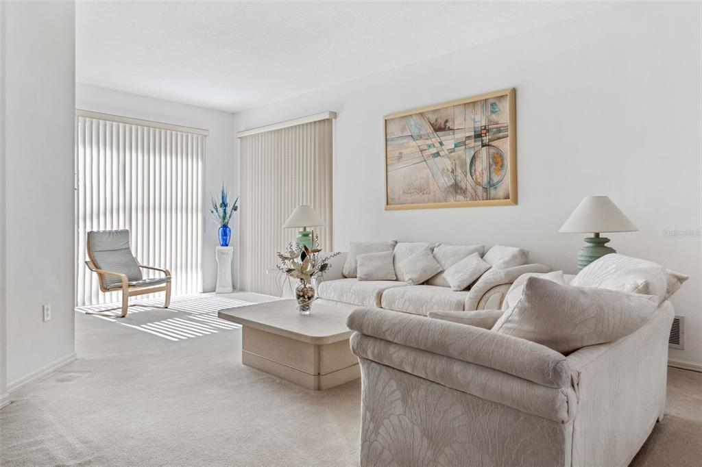 9016 Easthaven Court New Port Richey, FL 34655 - Photo 5 of 38 a living room with furniture and a potted plant