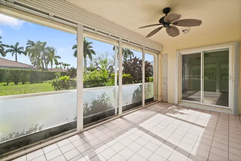 a view of an outdoor space and a yard