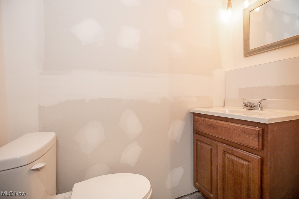 4357 Valleyside Road Cleveland, OH 44135 - Photo 21 of 26 Bathroom featuring vanity and toilet