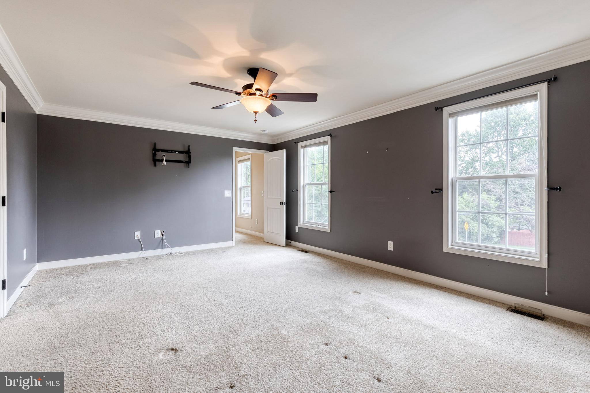 768 Stevenson Road Severn, MD 21144 - Photo 23 of 41 a view of an empty room with a window