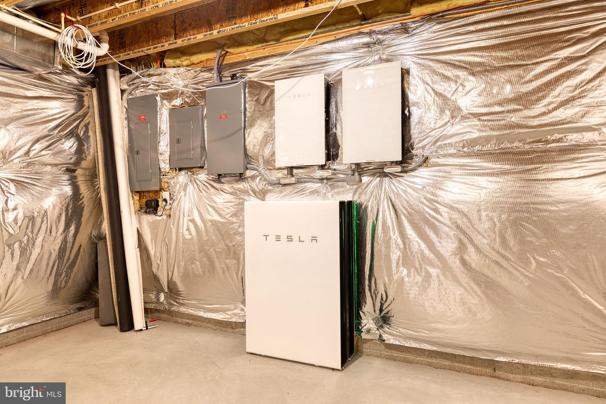 768 Stevenson Road Severn, MD 21144 - Photo 36 of 41 a view of a storage & utility room