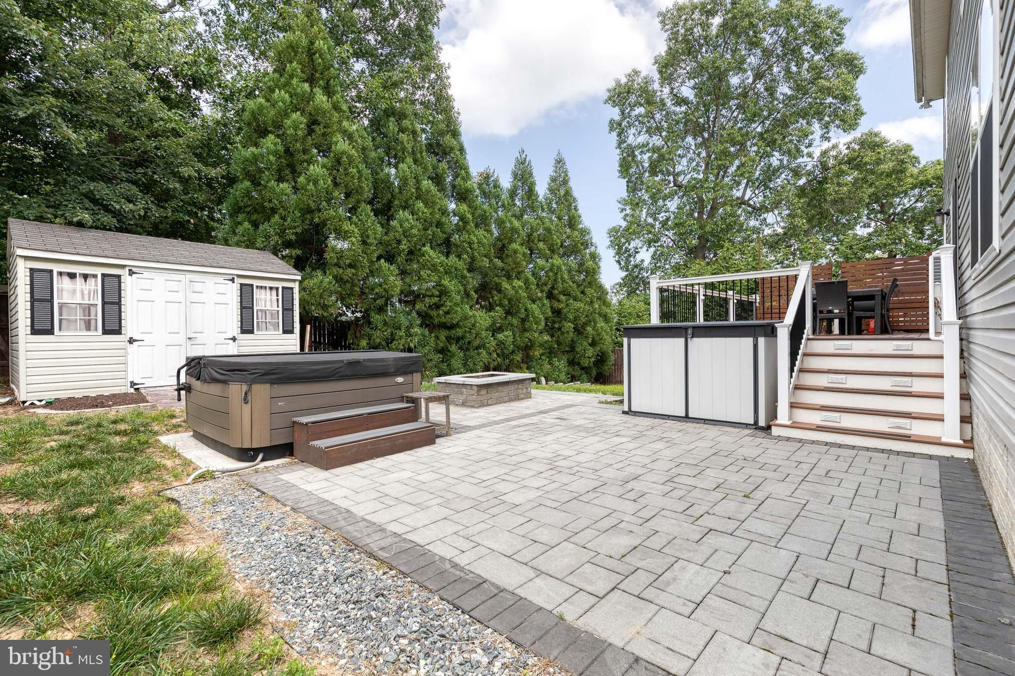 768 Stevenson Road Severn, MD 21144 - Photo 38 of 41 a house view with a backyard space