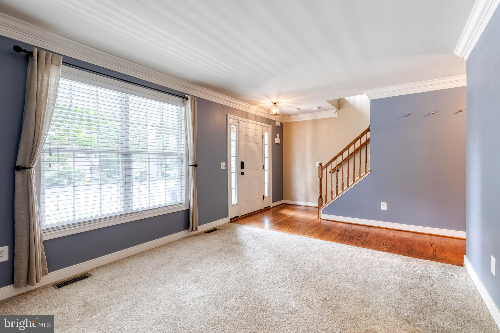 768 Stevenson Road Severn, MD 21144 - Photo 6 of 41 a view of an empty room with a window