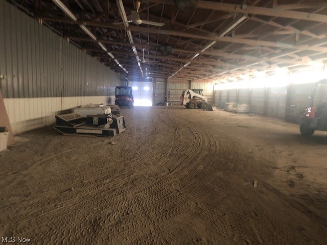 5280 Avon Lake Road Litchfield, OH 44253 - Photo 11 of 27 Main Barn side with dirt floor