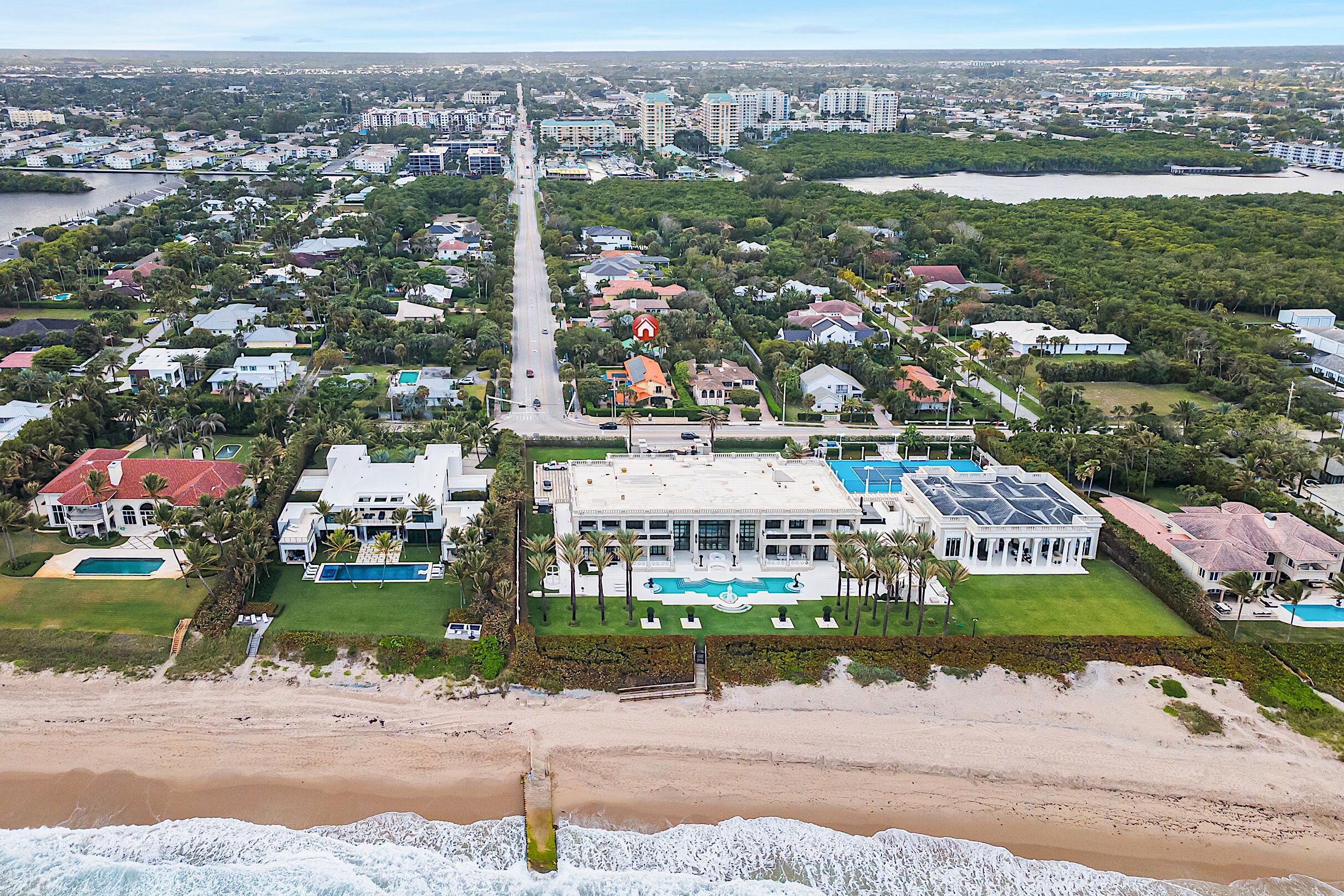 12 East Ocean Avenue Ocean Ridge, FL 33435 - Photo 46 of 46 westward_aerial