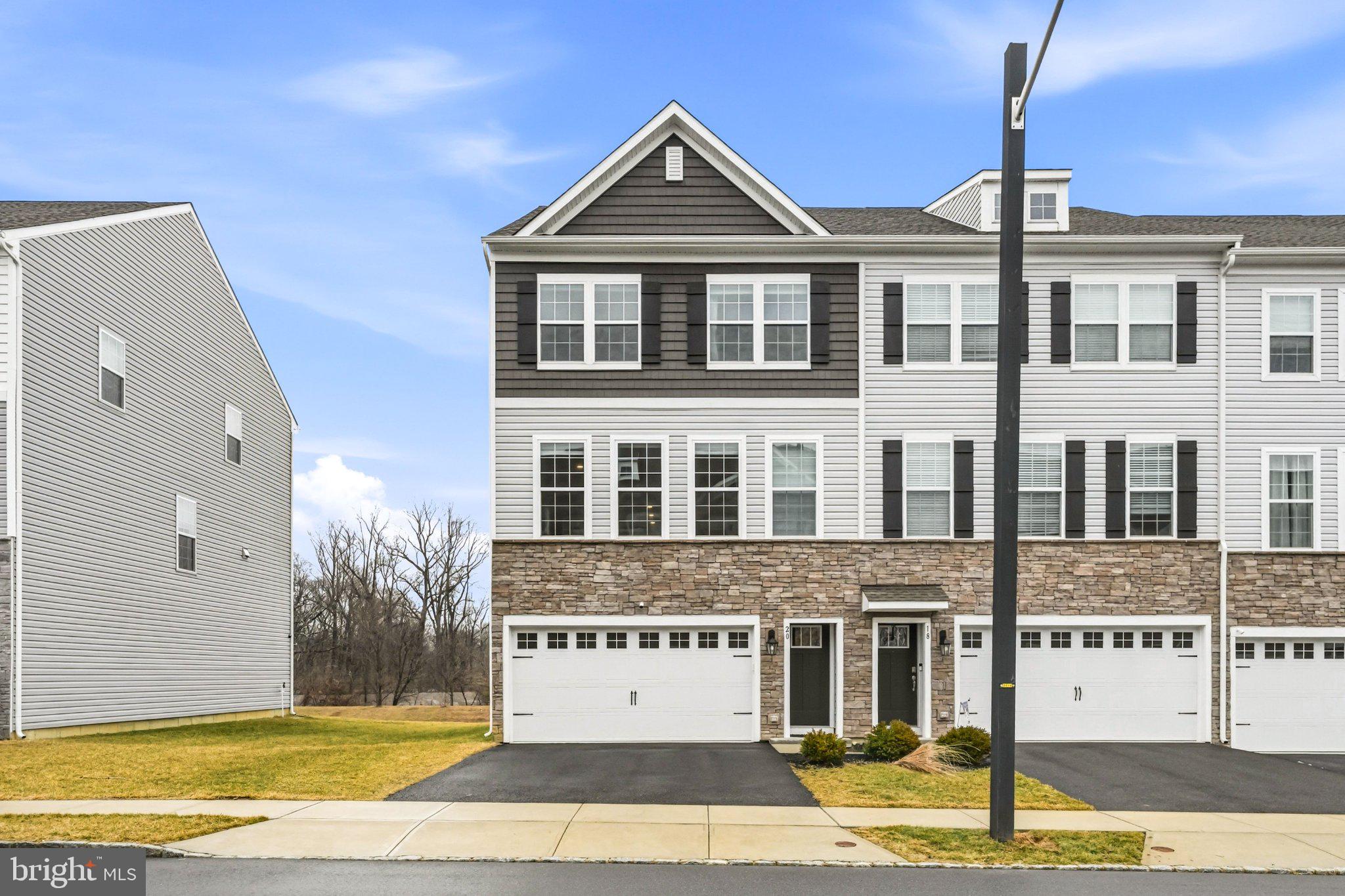 20 Sisters Farmstead Road Mount Laurel, NJ 08054 - Photo 1 of 39 Charming modern townhome exterior.