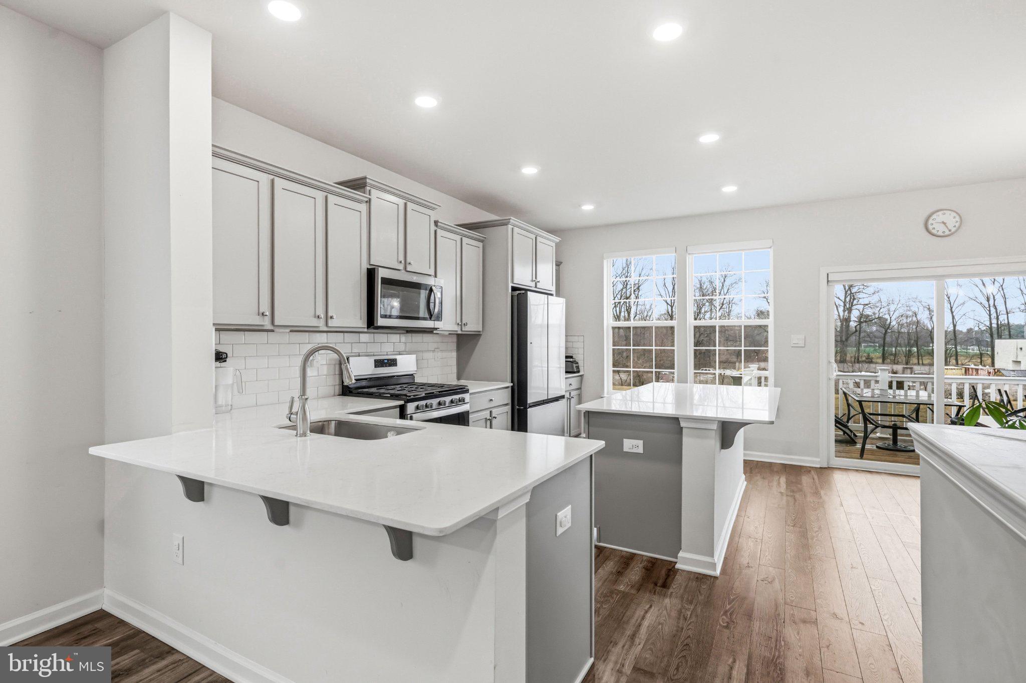 20 Sisters Farmstead Road Mount Laurel, NJ 08054 - Photo 17 of 39 Bright and airy modern kitchen space.
