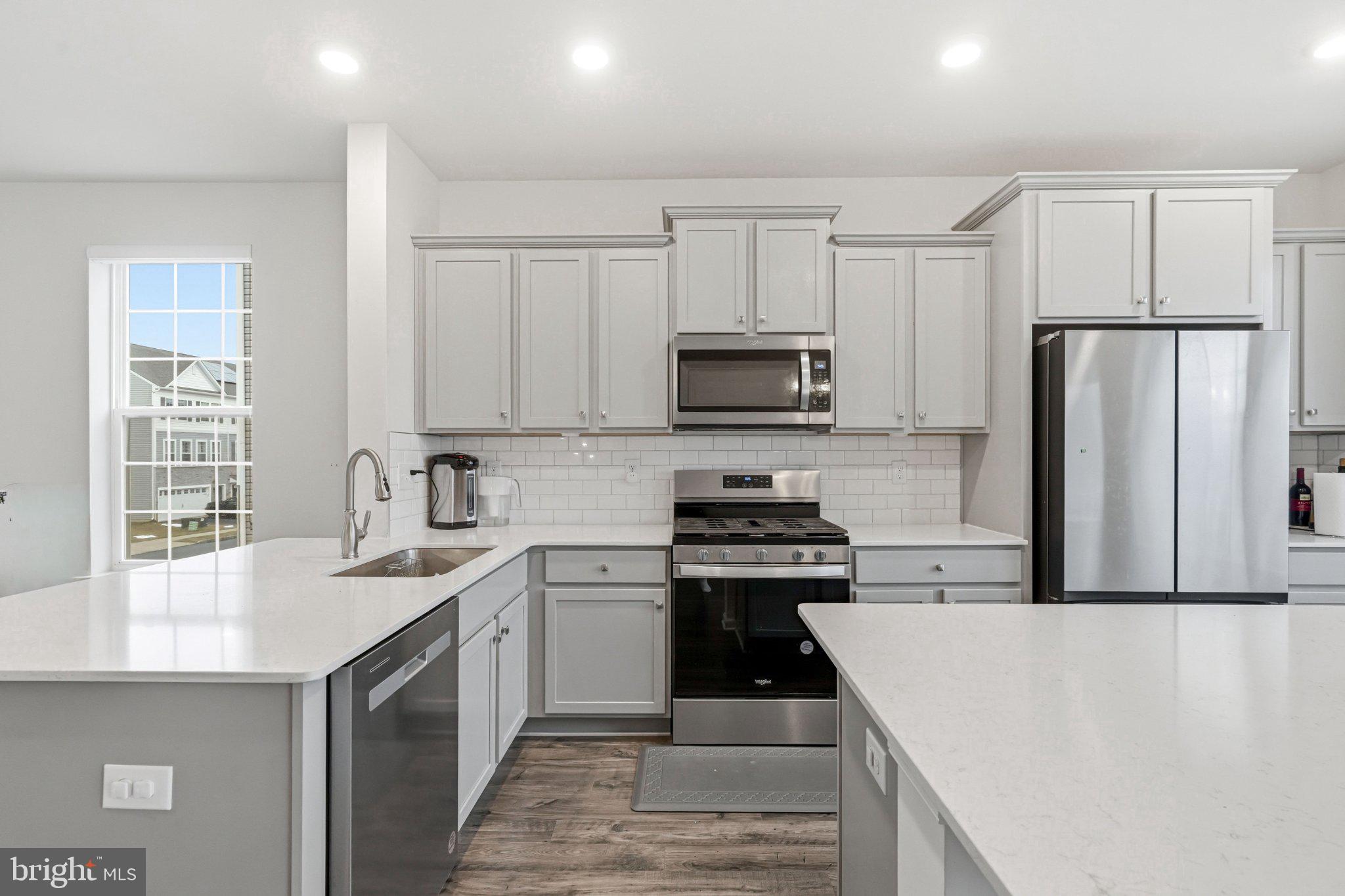 20 Sisters Farmstead Road Mount Laurel, NJ 08054 - Photo 18 of 39 Modern kitchen with sleek finishes.