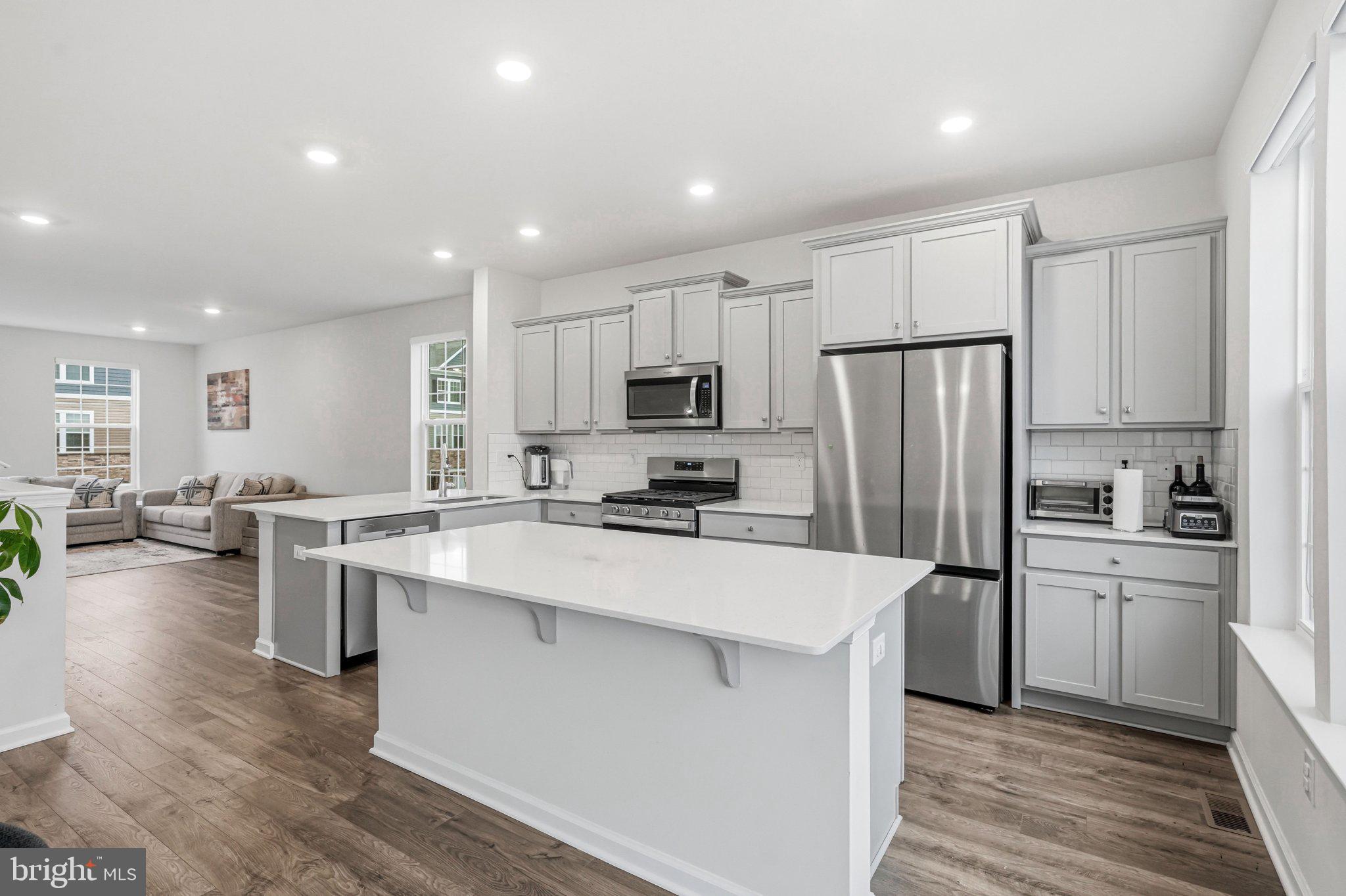 20 Sisters Farmstead Road Mount Laurel, NJ 08054 - Photo 20 of 39 Modern kitchen with sleek finishes.