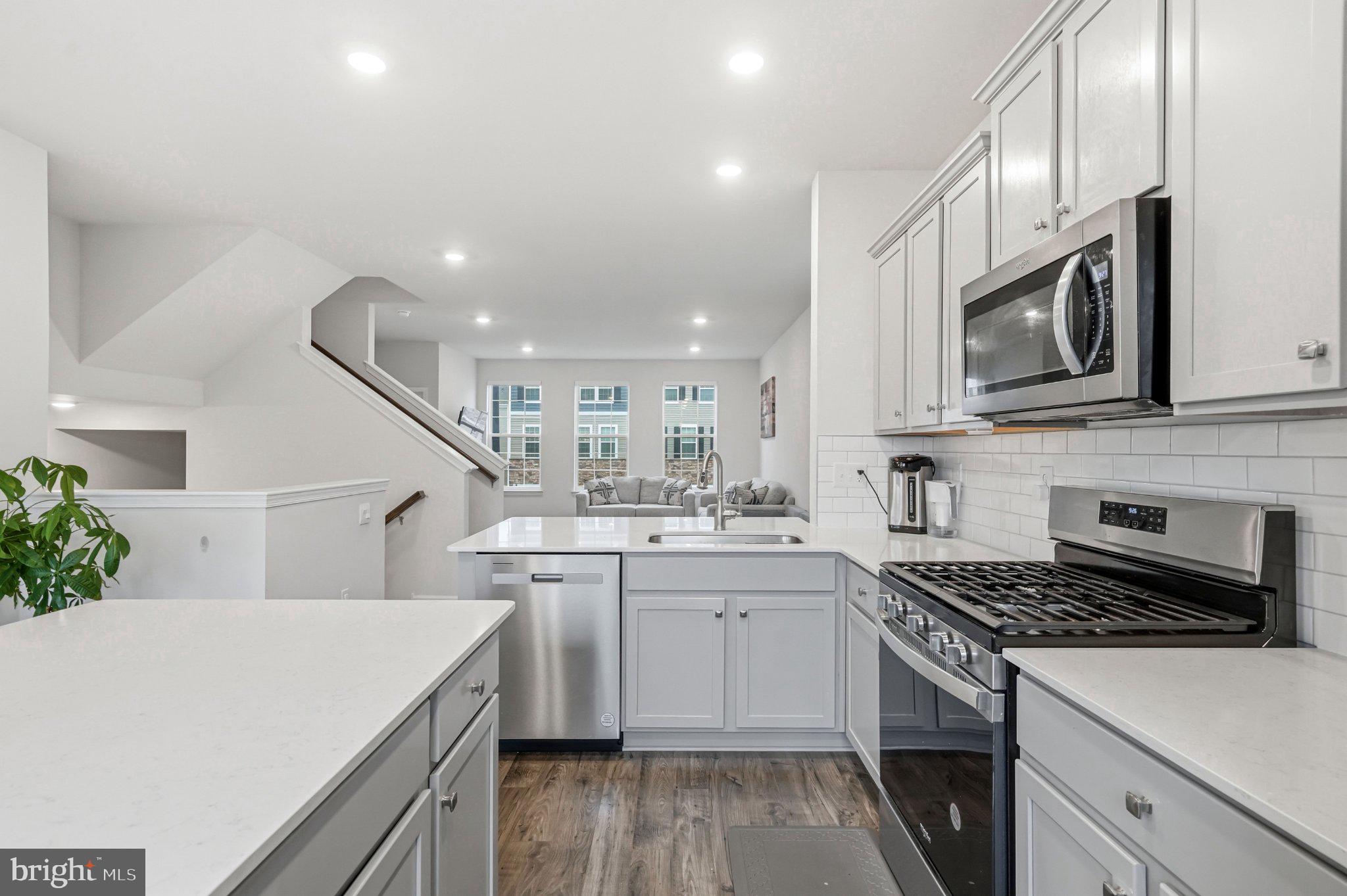 20 Sisters Farmstead Road Mount Laurel, NJ 08054 - Photo 21 of 39 Modern kitchen with sleek finishes.