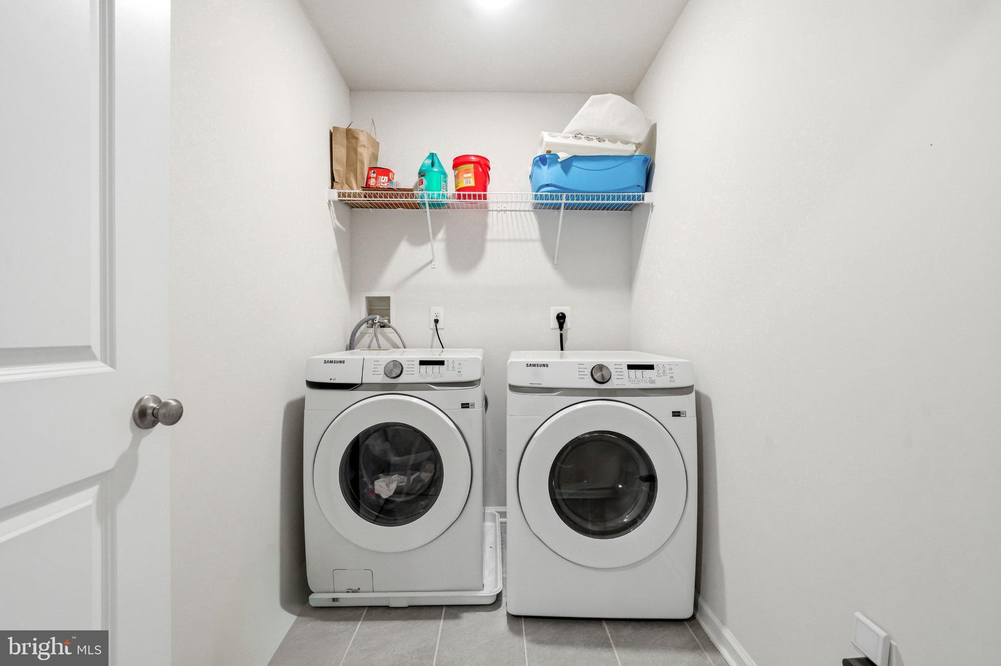 20 Sisters Farmstead Road Mount Laurel, NJ 08054 - Photo 31 of 39 Modern laundry space with sleek appliances.