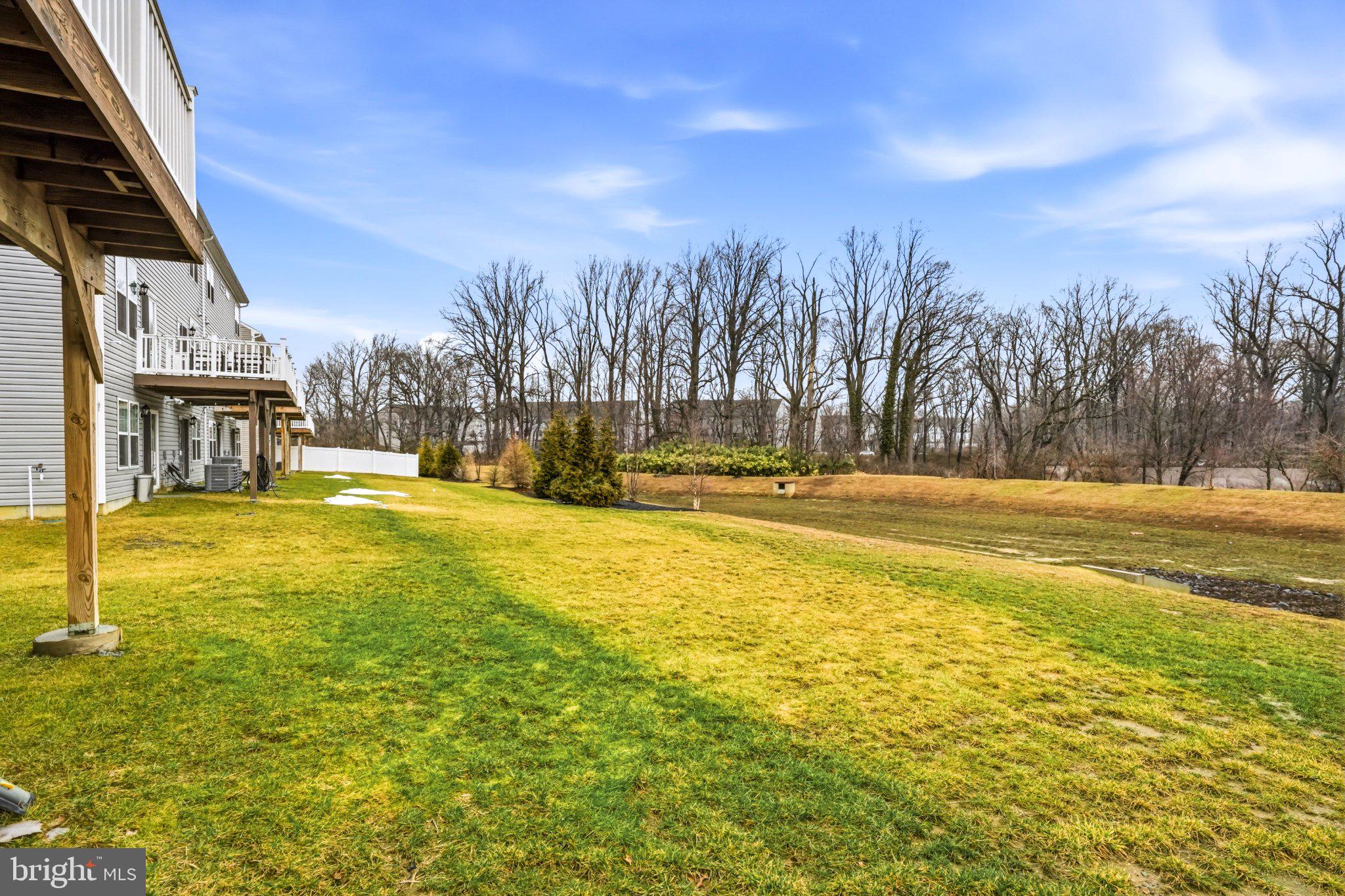 20 Sisters Farmstead Road Mount Laurel, NJ 08054 - Photo 36 of 39 Spacious backyard with serene views.