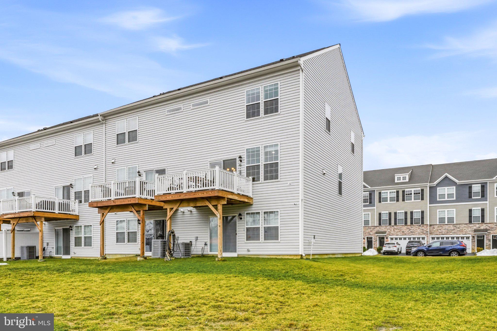 20 Sisters Farmstead Road Mount Laurel, NJ 08054 - Photo 38 of 39 Modern townhome with spacious balconies.