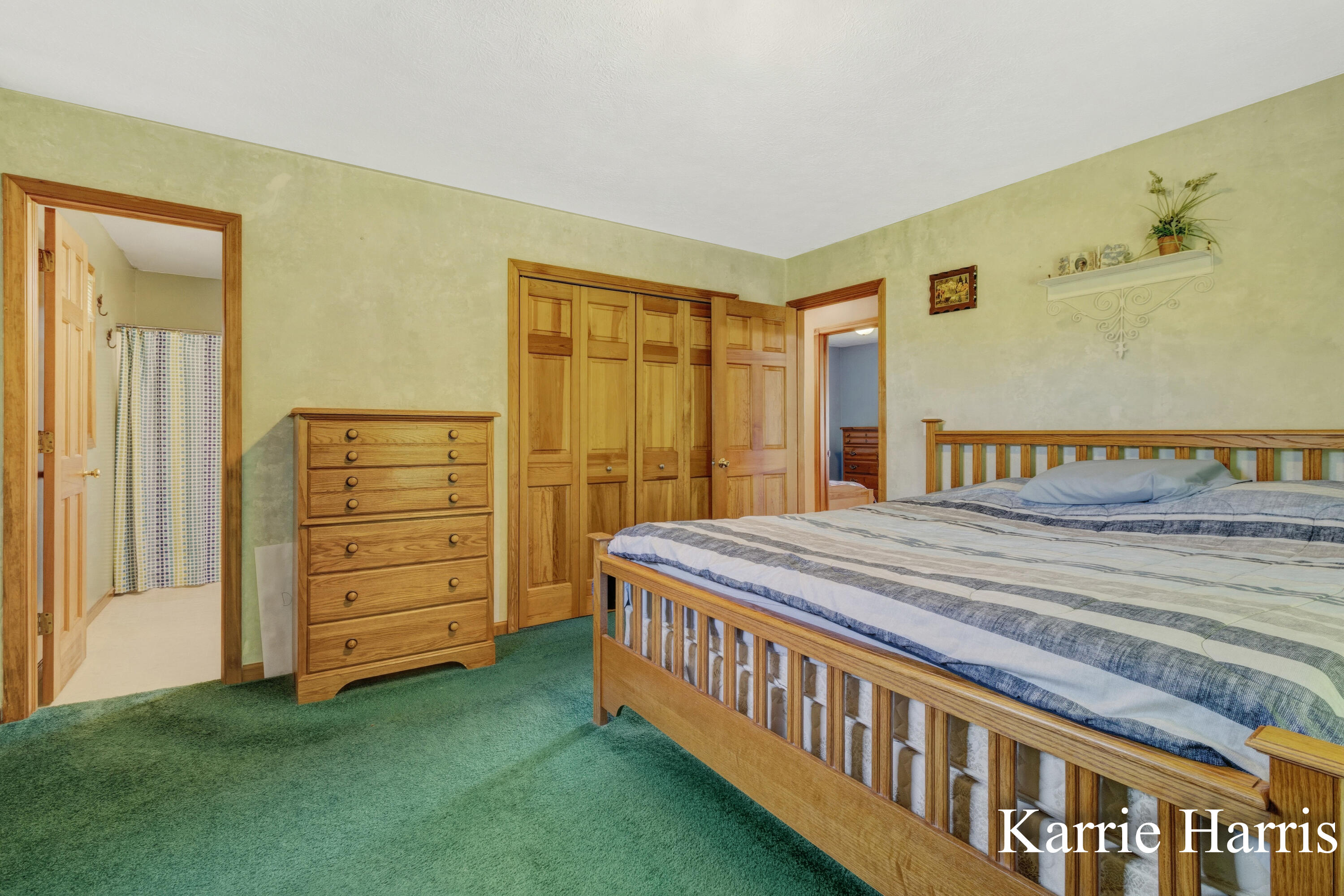 6048 Cedar Lake Road Southeast Sheridan, MI 48884 - Photo 23 of 39 Primary bedroom/bath