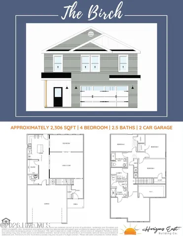 $369,900 | 103 Coastal Mdws Drive, Stella, NC 28582
