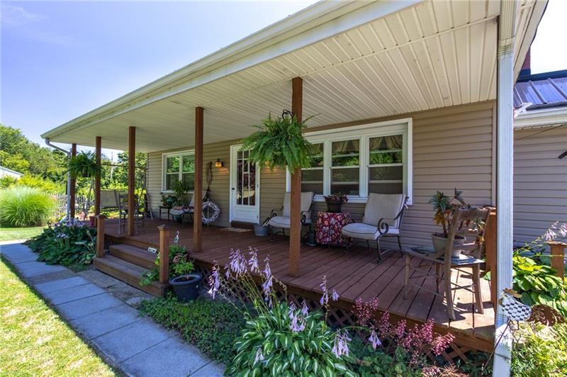 358 Holt Road Aliquippa, PA 15001 - Photo 3 of 20 Relax on the country covered porch