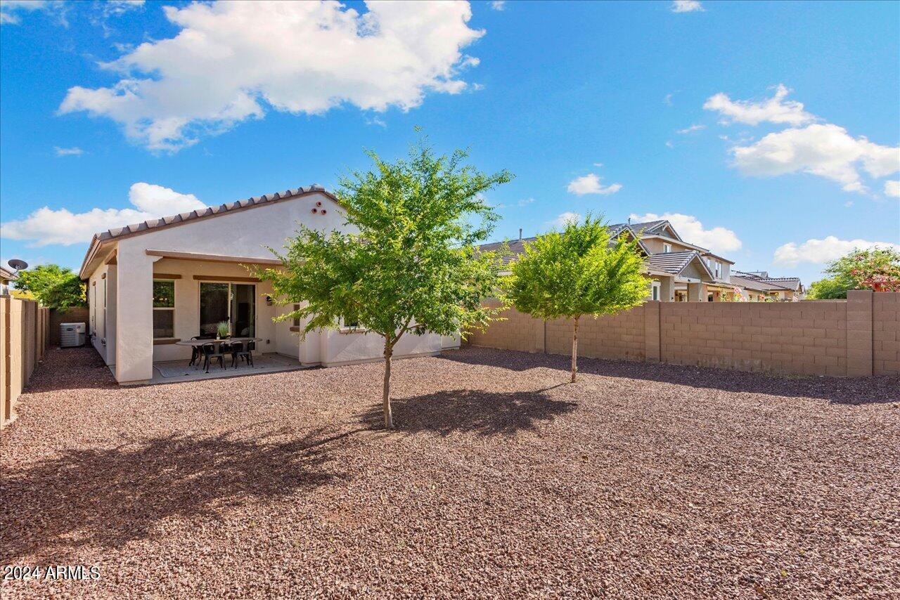 20480 West Point Ridge Road Buckeye, AZ 85396 - Photo 30 of 34 Backyard