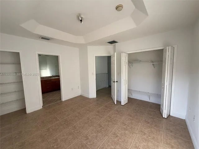 a view of empty room