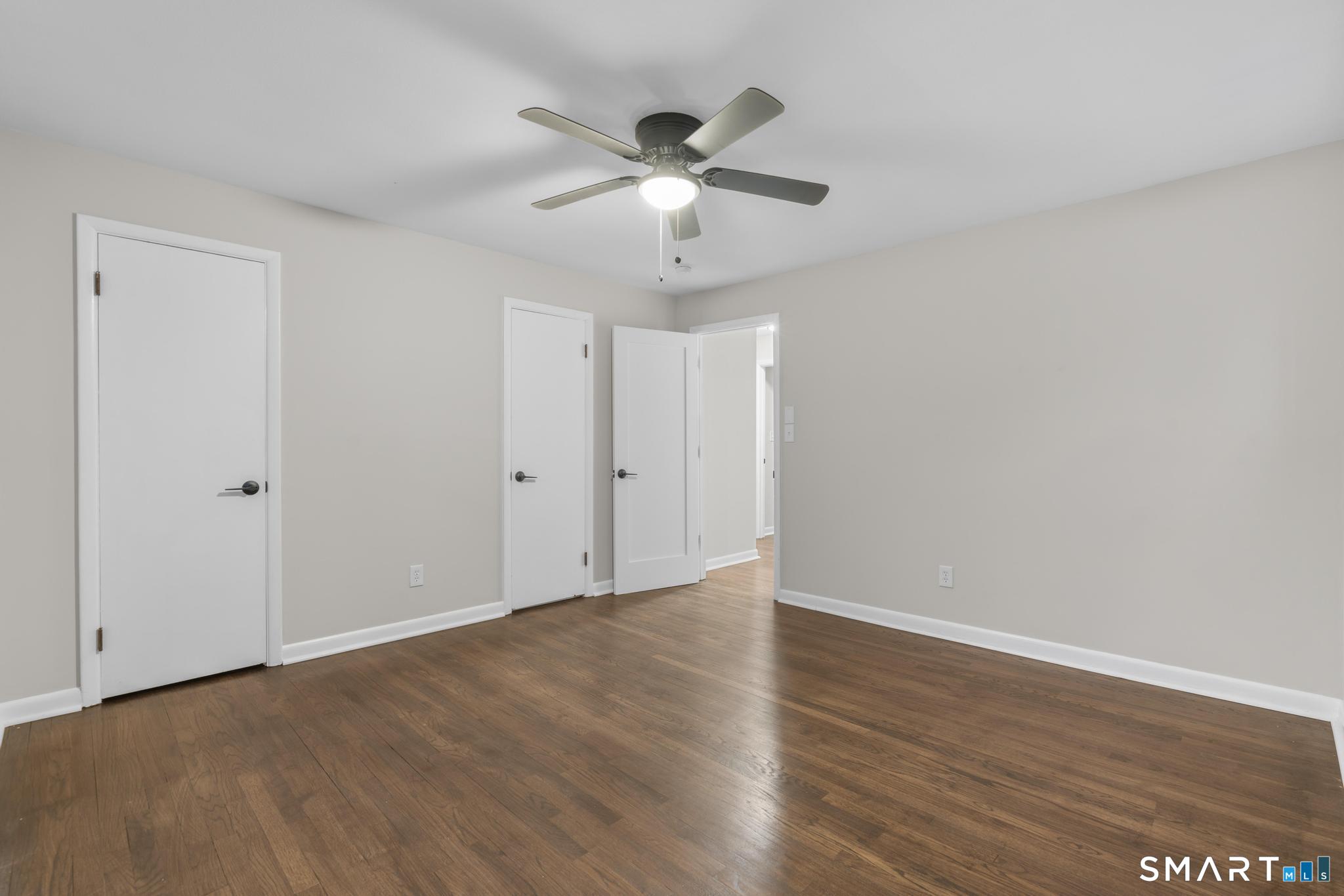 3 Highview Lane New Haven, CT 06513 - Photo 16 of 30 a view of an empty room with wooden floor