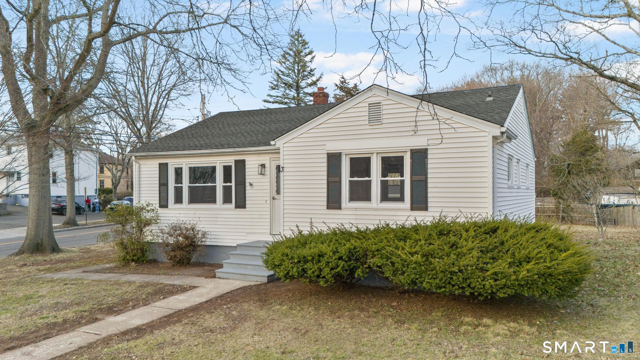 3 Highview Lane New Haven, CT 06513 - Photo 2 of 30 a front view of a house with garden