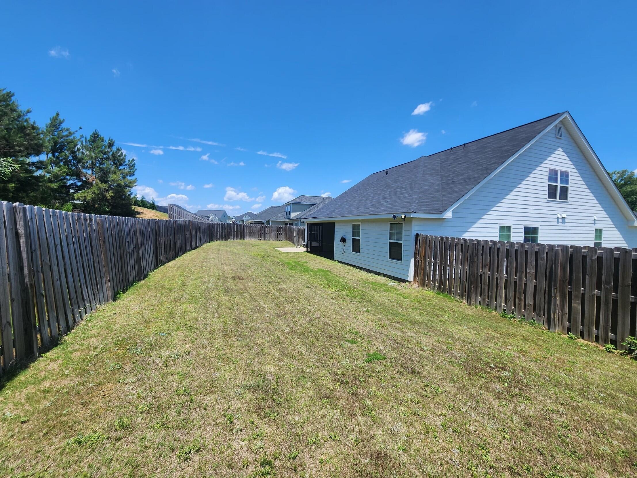 734 Bancroft Drive Grovetown, GA 30813 - Photo 28 of 30 Backyard
