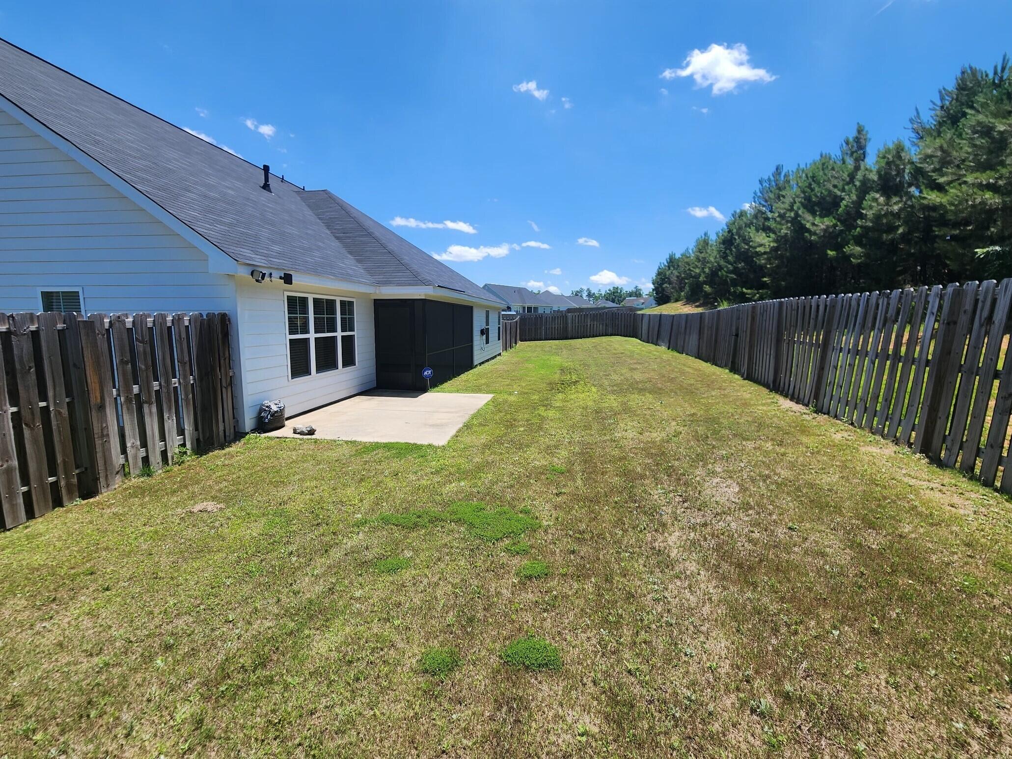 734 Bancroft Drive Grovetown, GA 30813 - Photo 42 of 46 Backyard2