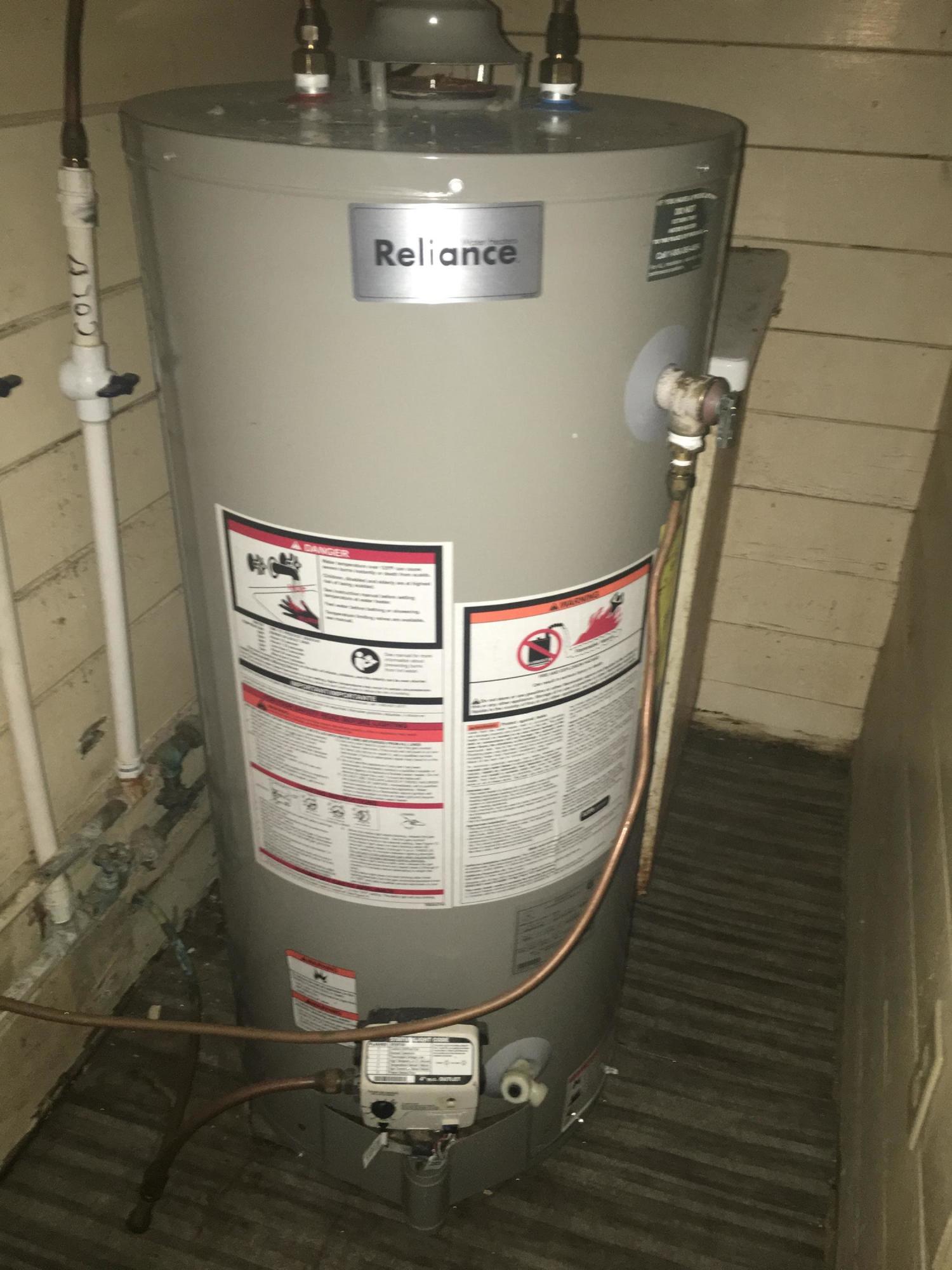 610 Lightsey St Extension Hampton, SC 29924 - Photo 24 of 32 New Hot Water Heater