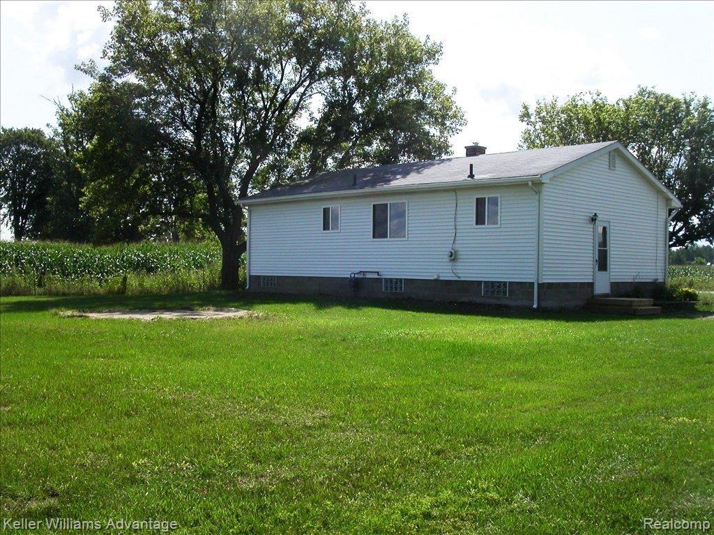10798 Grames Road Maybee, MI 48159 - Photo 12 of 14 Rear Of Home