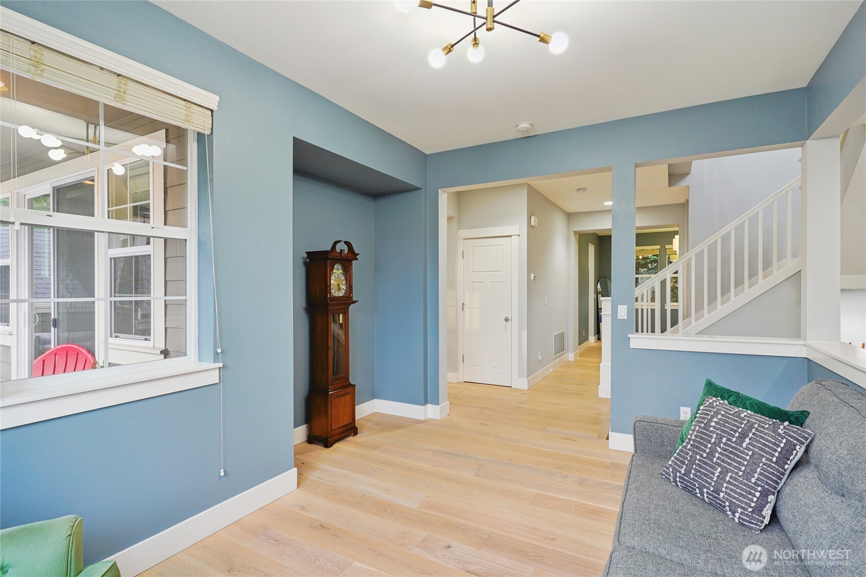 6523 128th Place Southwest Edmonds, WA 98026 - Photo 13 of 35 a bedroom with a bed and a window