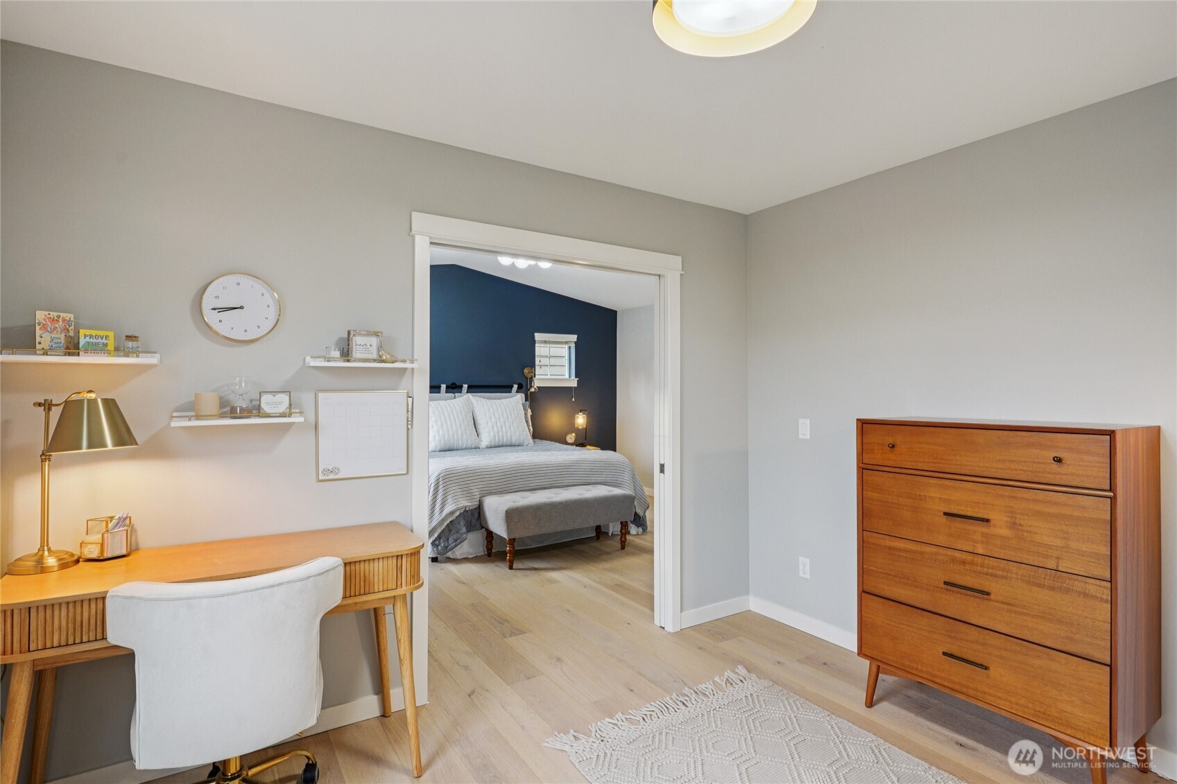 6523 128th Place Southwest Edmonds, WA 98026 - Photo 22 of 35 a living room with furniture and a closet