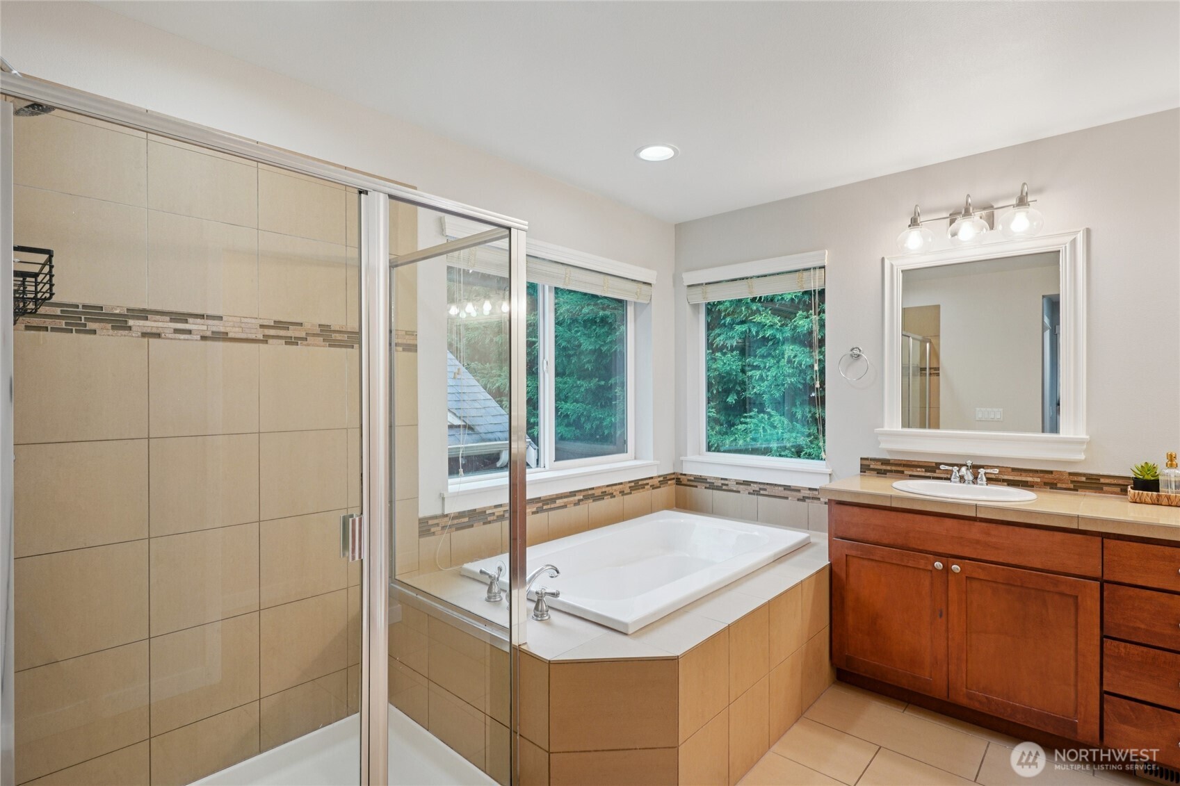6523 128th Place Southwest Edmonds, WA 98026 - Photo 25 of 35 a bathroom with a sink and a bathtub
