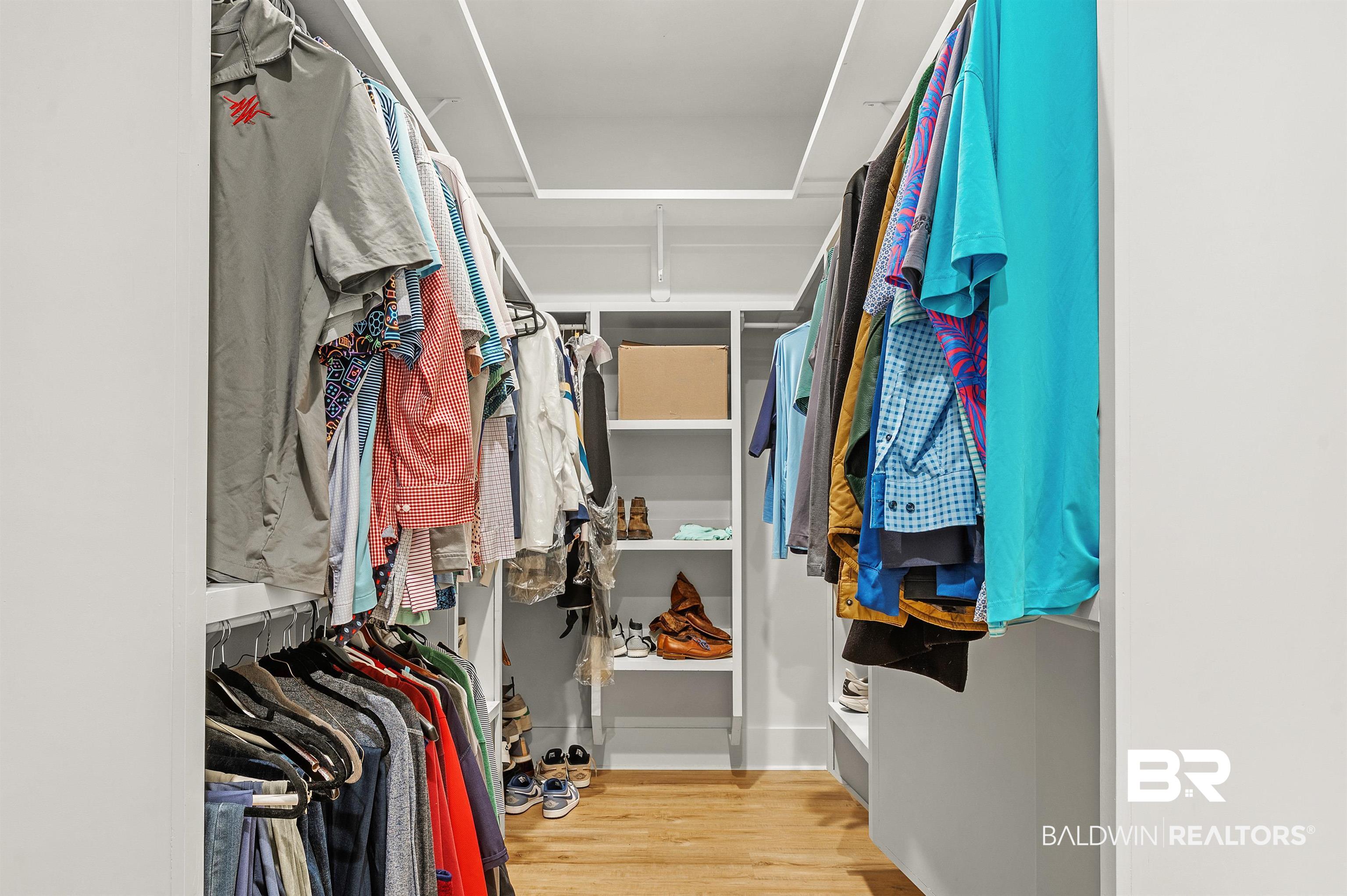 27888 Oakachoy Loop Daphne, AL 36526 - Photo 29 of 65 Spacious closet featuring wood finished floors