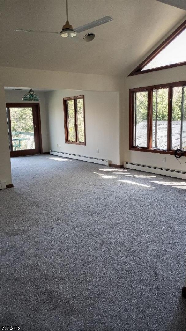 83 Lakeside Drive Vernon, NJ 07461 - Photo 22 of 34 an empty room with windows