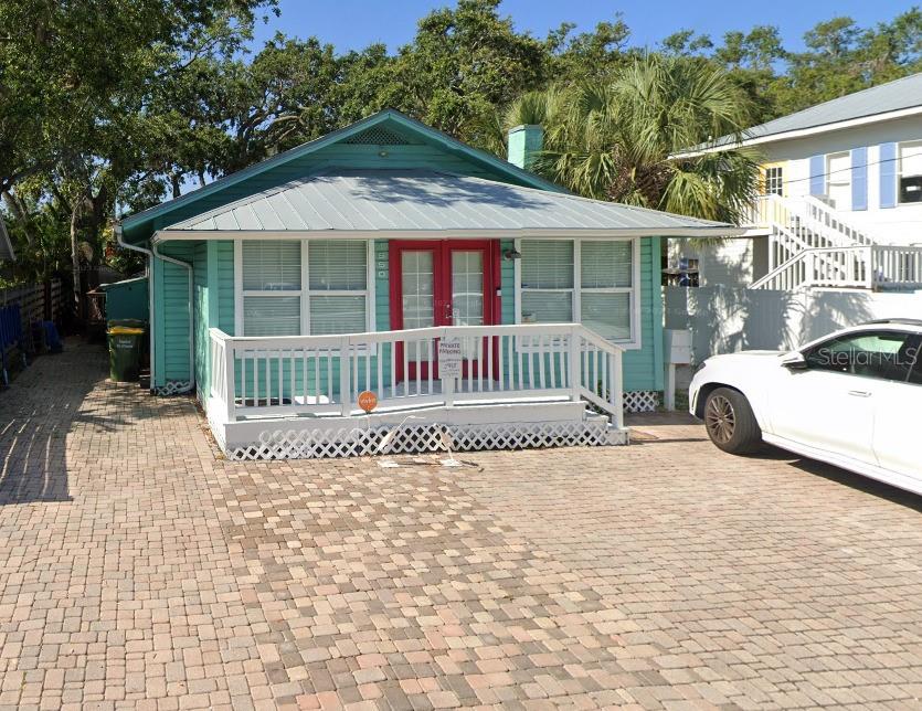 1950 Adams Lane Sarasota, FL 34236 - Photo 18 of 18 a view of a house with a outdoor space