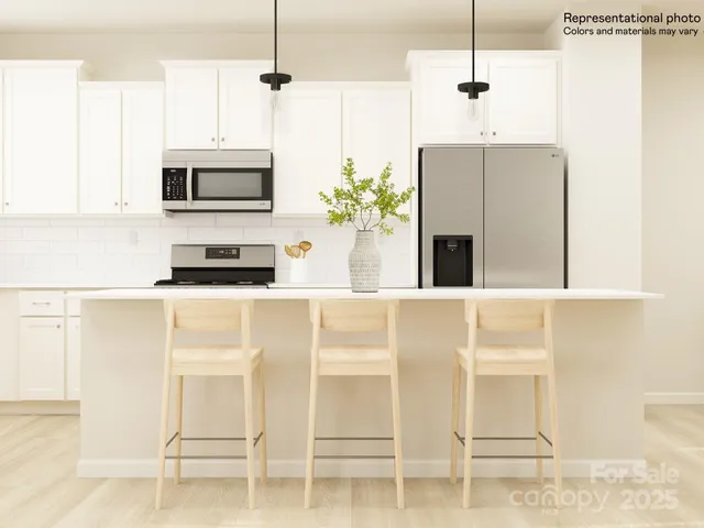 a kitchen with a window and a sink