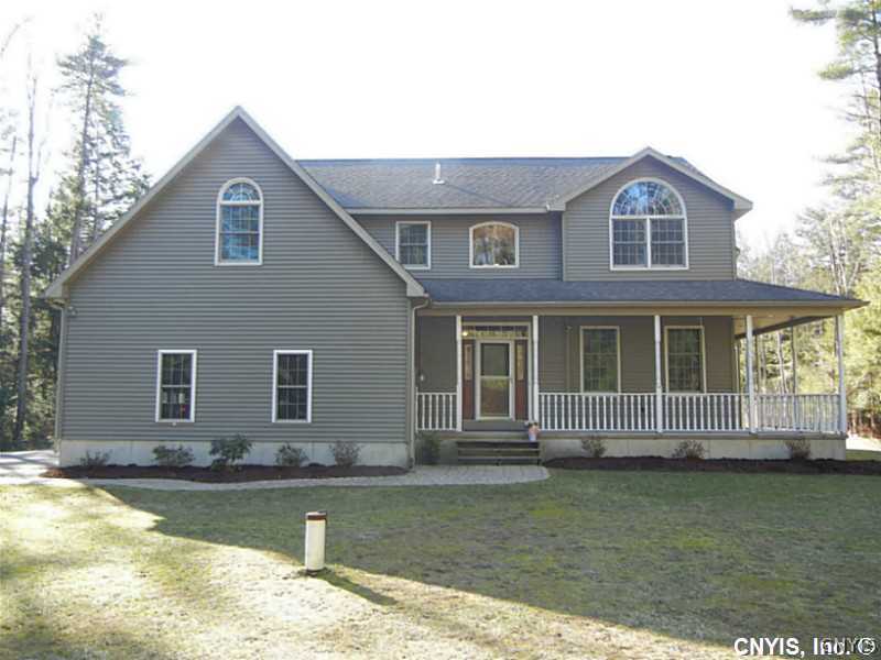 7649 Hall Road Vienna, NY 13042 - Photo 1 of 1 Exterior Front.