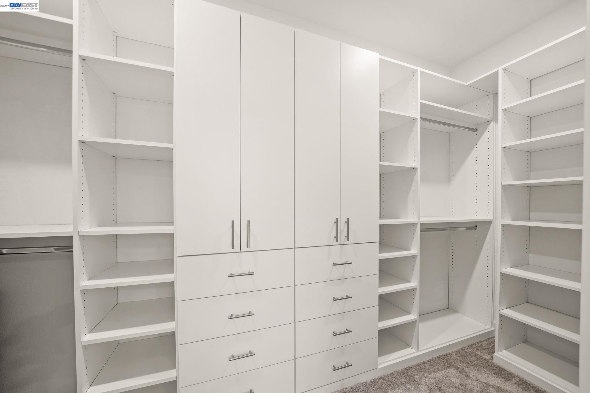 9034 Rudder Way Newark, CA 94560 - Photo 29 of 42 a view of an empty walk in closet