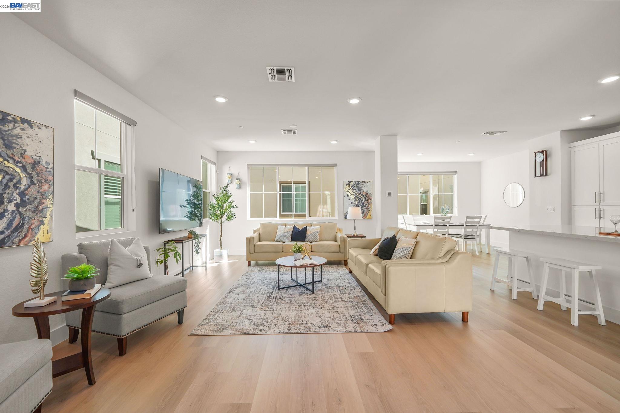 9034 Rudder Way Newark, CA 94560 - Photo 3 of 42 a living room with furniture and a large window