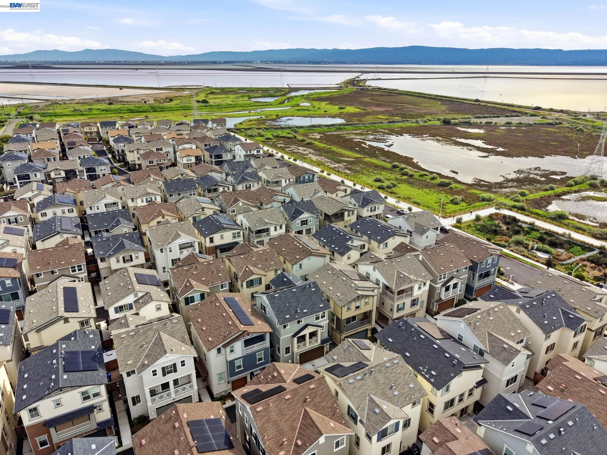 9034 Rudder Way Newark, CA 94560 - Photo 35 of 42 a view of an ocean and a building