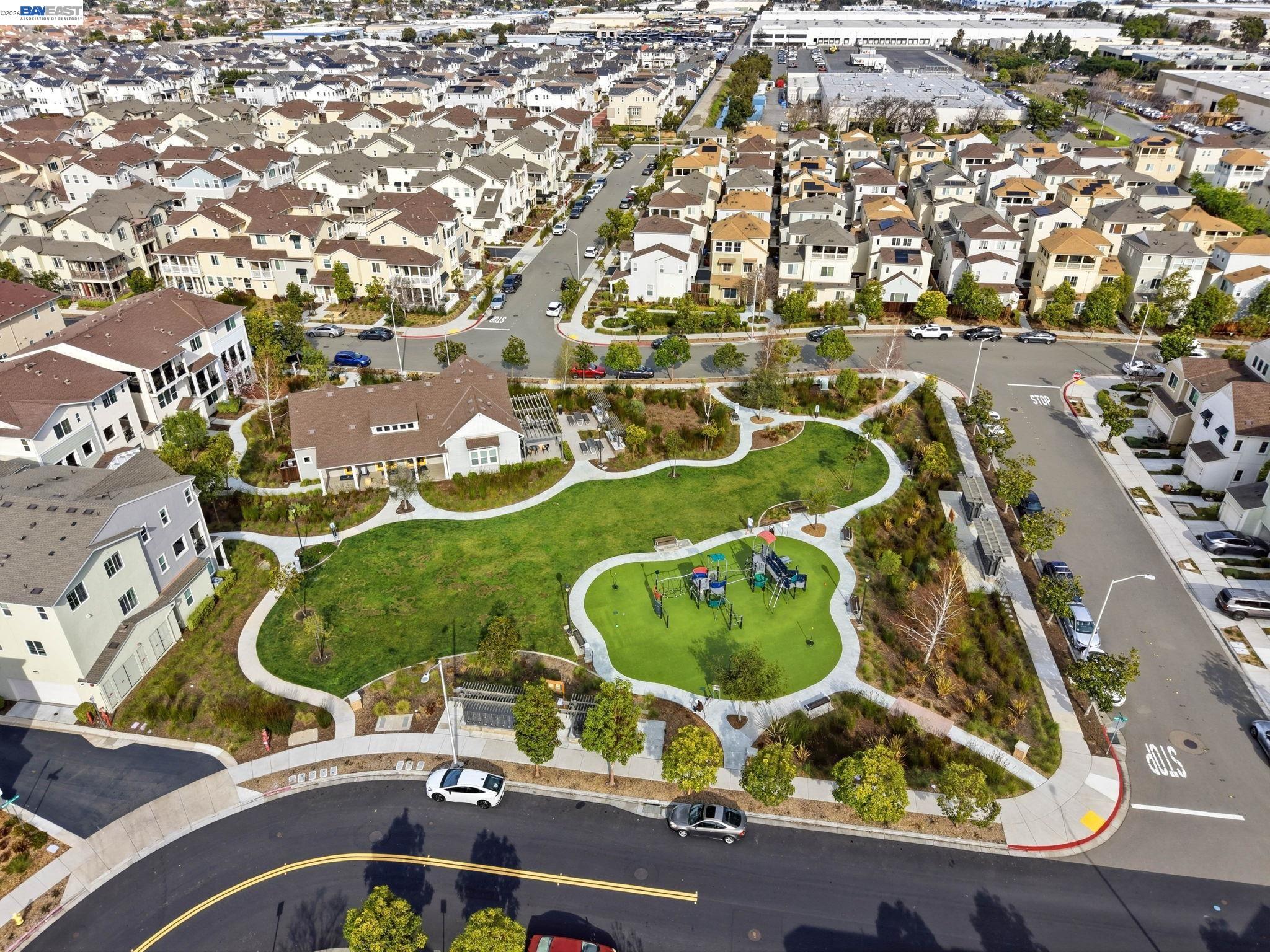 9034 Rudder Way Newark, CA 94560 - Photo 38 of 42 an aerial view of a