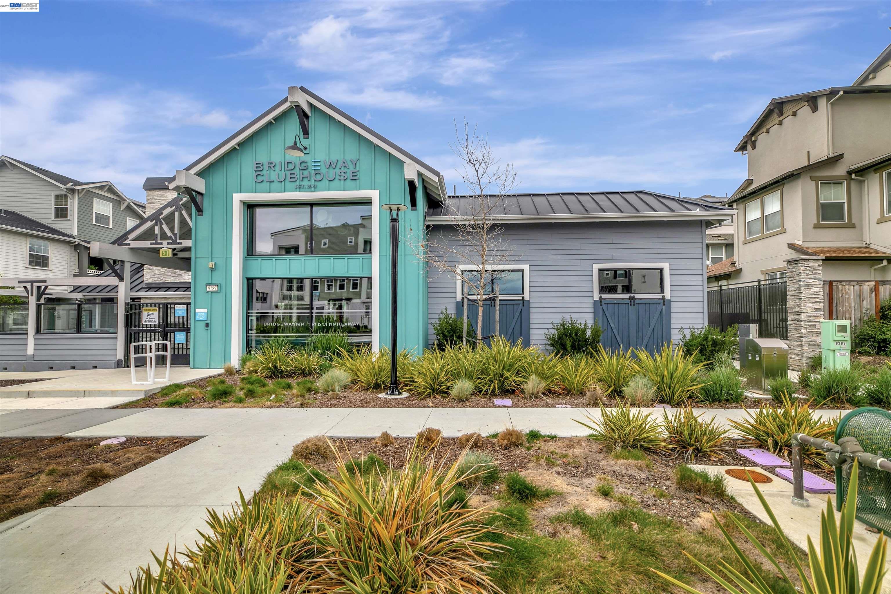 9034 Rudder Way Newark, CA 94560 - Photo 40 of 42 a front view of a house with a yard