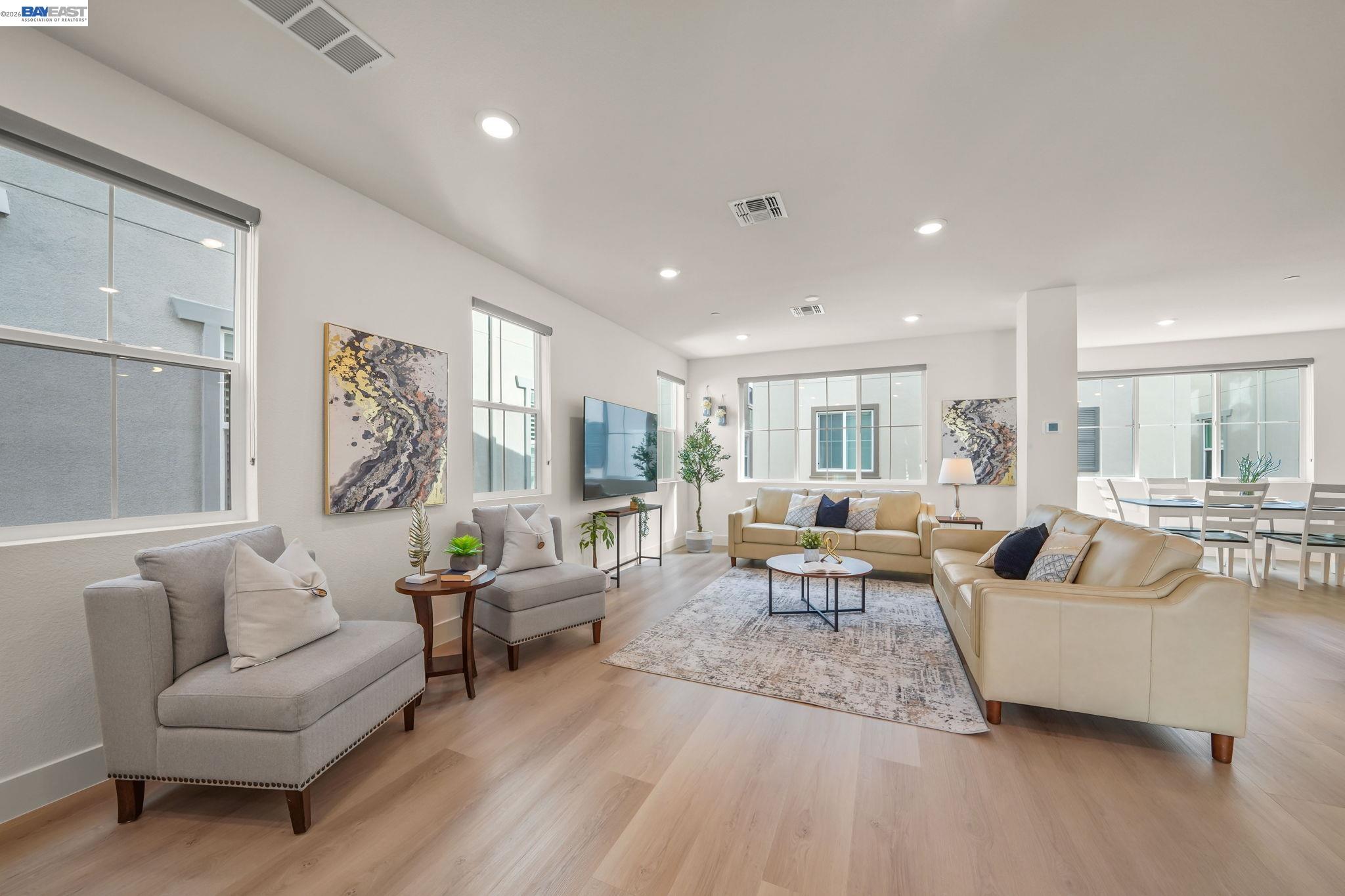9034 Rudder Way Newark, CA 94560 - Photo 5 of 42 a living room with furniture and a large window