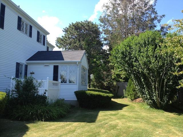 138 Third Avenue Hyannis, MA 02601 - Photo 17 of 27 a view of a house with pool and yard