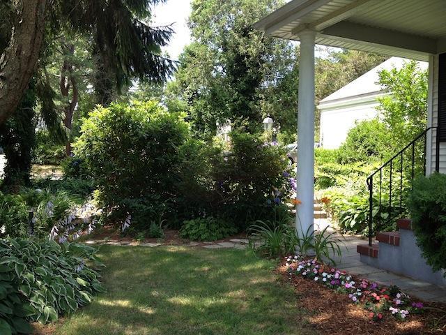 138 Third Avenue Hyannis, MA 02601 - Photo 23 of 27 a view of a flower in a yard